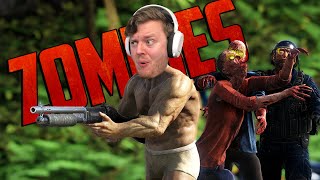 ZOMBIES in Ark Survival Evolved [upl. by Poland]