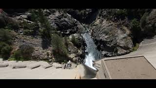 Water being released at Hetch Hetchy Reservoir • Yosemite National Park [upl. by Desta122]