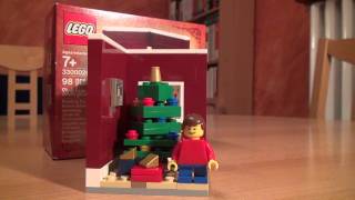 Test Lego Set 3300020 Weihnachtszimmer Teil 1 [upl. by Ruthi300]