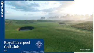 EA Sports PGA Tour Match Play VS Tony Finau at Royal Liverpool Golf Club [upl. by Fevre]