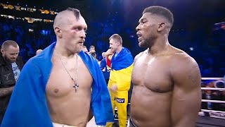 Anthony Joshua England vs Oleksandr Usyk Ukraine II  Boxing Fight Highlights HD [upl. by Lenka]