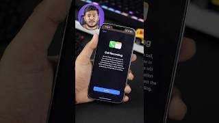 How to Enable Call Recording in iOS 181 [upl. by Goetz]