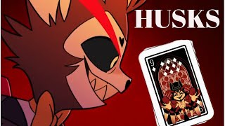 Husks is an OVERLORD  Hazbin Hotel Episode 4 [upl. by Leile]