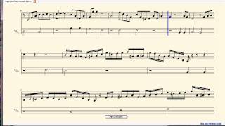 Wynton Marsalis Playing Happy Birthday  transcription of the improvisation [upl. by Loziram987]