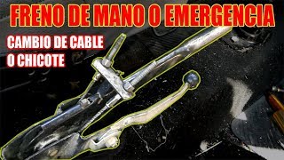 Cómo cambiar los cables o chicotes de freno de mano  VochoTalacha [upl. by Marita120]