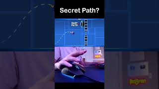 Geometry Dash Can I Find The Secret Path shorts [upl. by Htomit962]