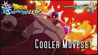 Dragon Ball Sparking ZERO Cooler Moveset [upl. by Koffler]