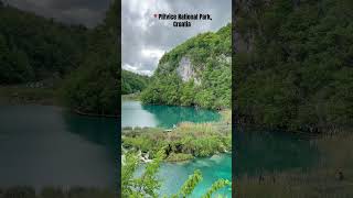 travel plitvice plitvicelakesnationalpark croatia europe travelgram traveling nature [upl. by Eirol877]