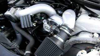 BMW 320i Supercharger E91 [upl. by Shani653]