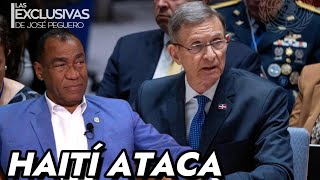 Haití ataca a República Dominicana en la ONU [upl. by Euqitsym]