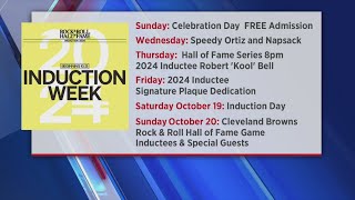 Full lineup of Induction Week events happening at Rock Hall [upl. by Aletse]