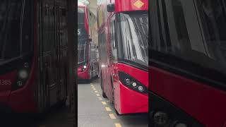 Stratford Bus london transport travel england europe automobile uk arrival ytshorts [upl. by Glen]