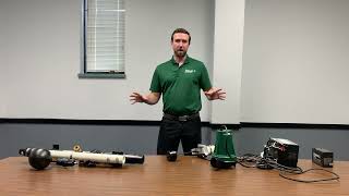 On Tuesdays We Train  Zoeller Battery Backup Sump Pump and Zoeller WaterPowered Backup Sump Pump [upl. by Rabush]