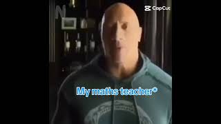 My maths teacher [upl. by Dorice]