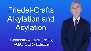 A Level Chemistry Revision Year 13 quotFriedelCrafts Alkylation and Acylation of Benzenequot [upl. by Beulah348]