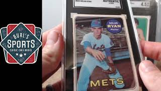 Vintage Baseball and Basketball SGC Grading Reveal October  Part 2 [upl. by Ydur]