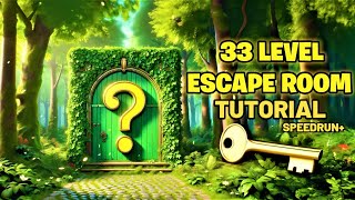 33 Level Escape Room  Fortnite Creative [upl. by Adikam]