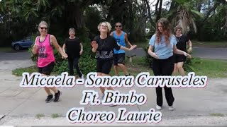 Micaela  Sonora Carruseles Ft Bimbo  Salsa  Zumba  Dance Fitness  Keep On Moving KOM [upl. by Sykes781]