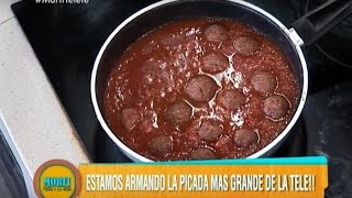 Receta Albondiguitas Picotazo  Morfi [upl. by Edak]