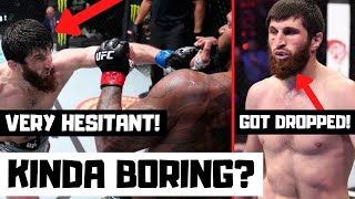 Thiago Santos vs Magomed Ankalaev Full Fight Reaction and Breakdown  UFC Vegas 50 Event Recap [upl. by Philbrook136]