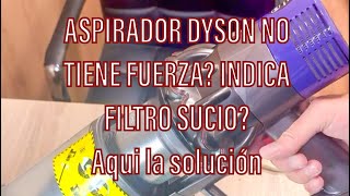 ERROR ASPIRADOR DYSON V10  V12 [upl. by Ennaeirrac]