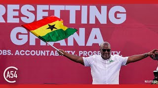 Africa 54 Ghanaians call on Presidentelect Mahama to fix nation’s economy and more [upl. by Havard671]