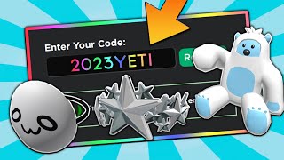 ALL 2023 9 NEW CODES Roblox Promo Codes For ROBLOX FREE Items and FREE Hats UPDATED [upl. by Eilrahs195]