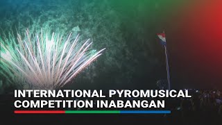 International Pyromusical competition inabangan [upl. by Feodor]