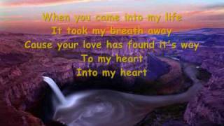 Scorpions  When You Came Into My Life Lyrics [upl. by Robinet]