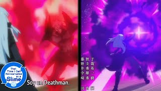 Rimuru VS Clayman Pelea Completa  Tensei Shitara Slime Datta Ken [upl. by Patti]