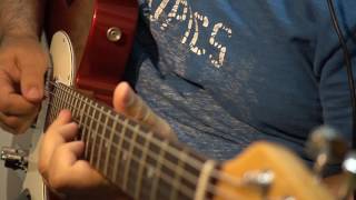 Kemper Tone Samples  Dumble M Britt profile  Jamming over Stratus Backing Track [upl. by Nnilsia592]