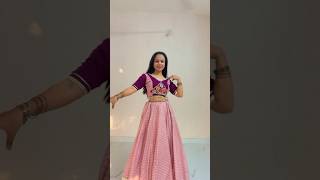 Rajwadi odhani youtubeshorts dancecover choreography expression navratri viralshorts [upl. by Assiram671]