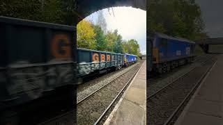 GBRf class 60 railway train gbrf love [upl. by Ennirok]