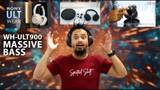 Unboxing amp Review Sony ULT900 Headphones  Full Features Explained [upl. by Kcirrem644]