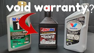 Automakers Do Not recommend using Amsoil Signature series [upl. by Lauhsoj142]