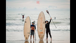 34 JUNE BANGSAK SUP SURF FESTIVAL  BANGSAK BEACH SUP surfing [upl. by Morse94]