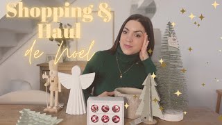 ✨ SHOPPING amp HAUL DE NOËL 2024 • MERVEILLEUSES TROUVAILLES 🎄 [upl. by Niawtna854]