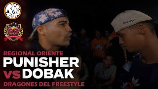 PUNISHER vs DOBAK  Final  Regional Dragones del Freestyle [upl. by Virgie]