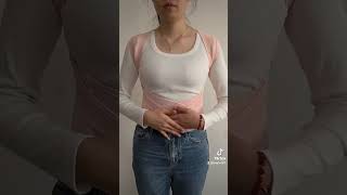 Back posture correction belt [upl. by Merissa]