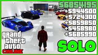 SOLO MAKE MILLIONS Using This Gta 5 Online Money Glitch Unlimited Money All Consoles [upl. by Snebur]