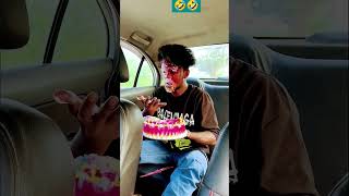 Gadi ki bahar aa gaya sher 😂😂comedy reelfools surajroxfunnyvibeo vikram [upl. by Poler]