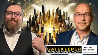 Interview with GateKeeper Systems CEO Doug Dyment Jan 2024 [upl. by Abbye]