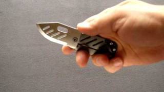 BOP010 Boker Plus Credit Card Knife [upl. by Eutnoj]