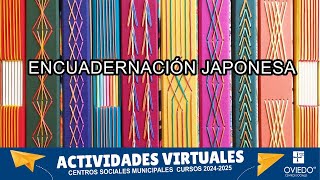 Encuadernación Japonesa Presentación y materiales Sello [upl. by Reiniar]