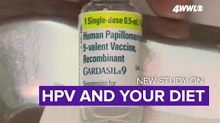 Diet may help fight off HPV [upl. by Ahiel]