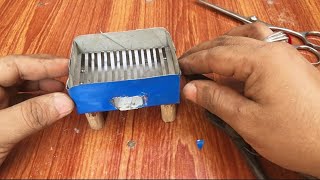 DIY Making Mini BBQ Grill  How to Make Miniature BBQ Grill [upl. by Kenn]