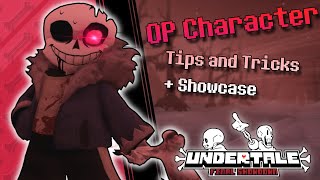 Horrortale Sans  Tips and Tricks Undertale Final Showdown [upl. by Atnovart]