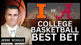 Illinois vs Alabama Picks Predictions and Best Bets  College Basketball Bets 112024 [upl. by Villiers]