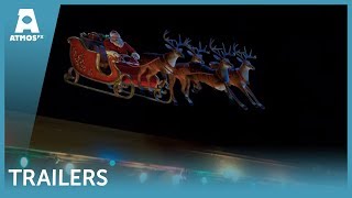 AtmosFX Santas Sleigh Ride Digital Decoration Trailer [upl. by Gough469]