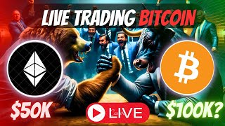 Crypto Trading LIVE BTC Live Trading Bitcoin Price Predictions  16 NOV crypto bitcoin btc [upl. by Giddings]